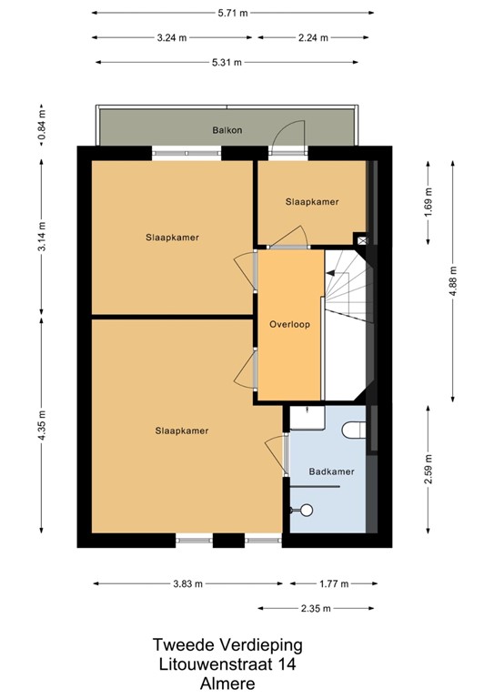 mediumsize floorplan